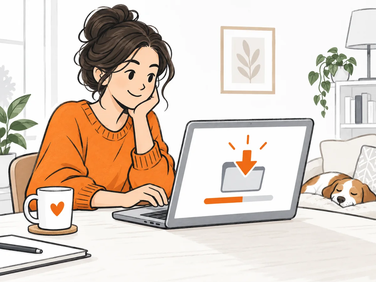 Клиент скачивает ELEROZ Connect