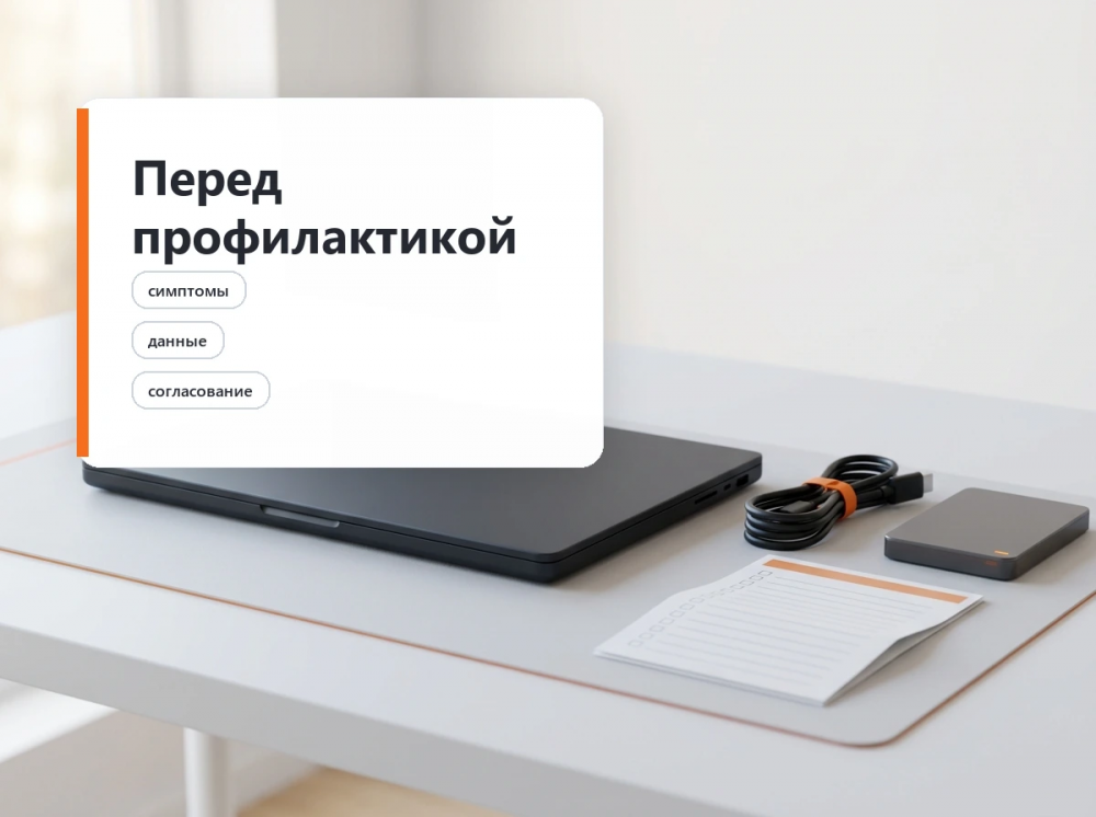 Как подготовить ноутбук Lenovo к профилактике