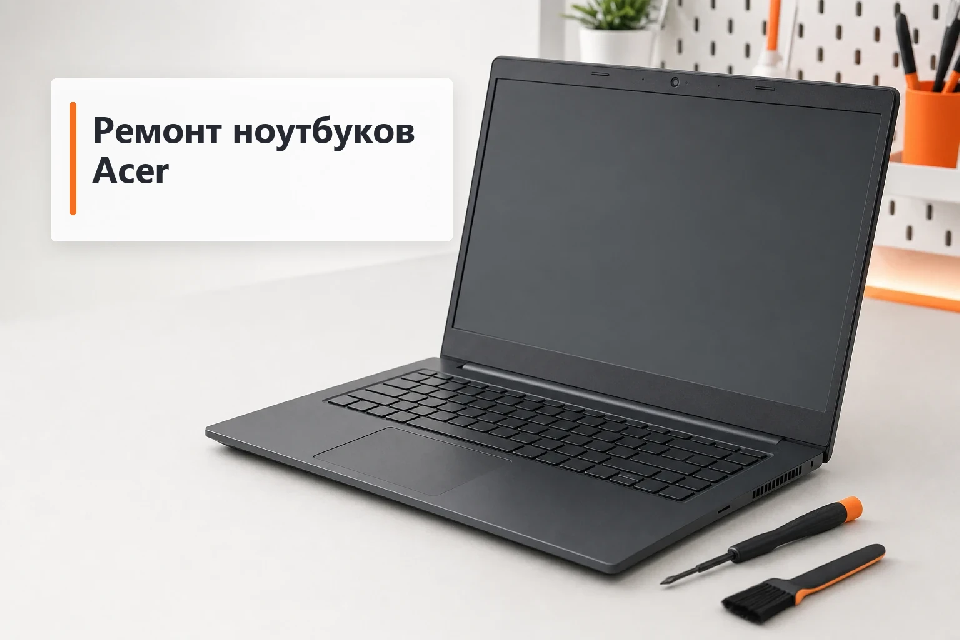 Ремонт ноутбуков Acer в сервисном центре