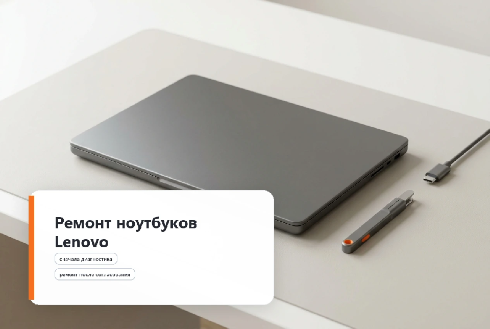 Ремонт ноутбуков Lenovo в ЭЛЕРОЗ