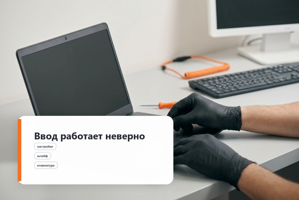 Клавиатура Lenovo печатает не те символы или работает через раз: причины и диагностика