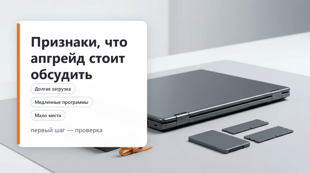 Когда ноутбуку Acer нужна модернизация: признаки и разумные ожидания