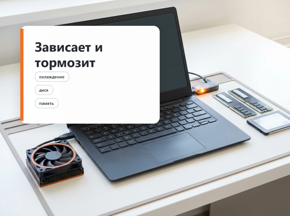 Ноутбук Lenovo зависает и тормозит: когда виноват перегрев, диск или память
