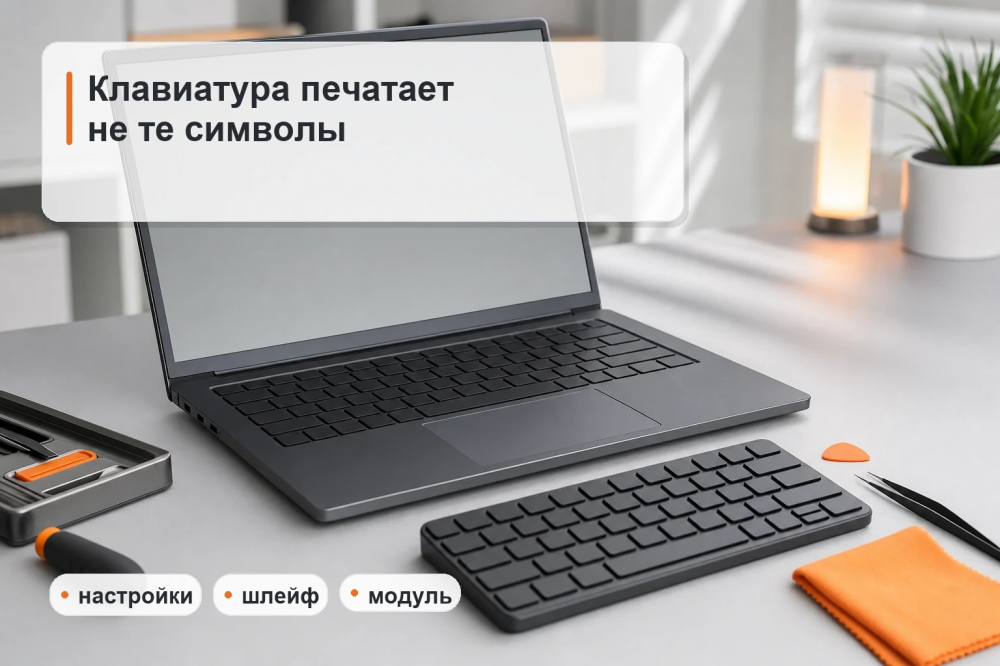 Клавиатура Acer печатает не те символы или работает через раз: причины и диагностика