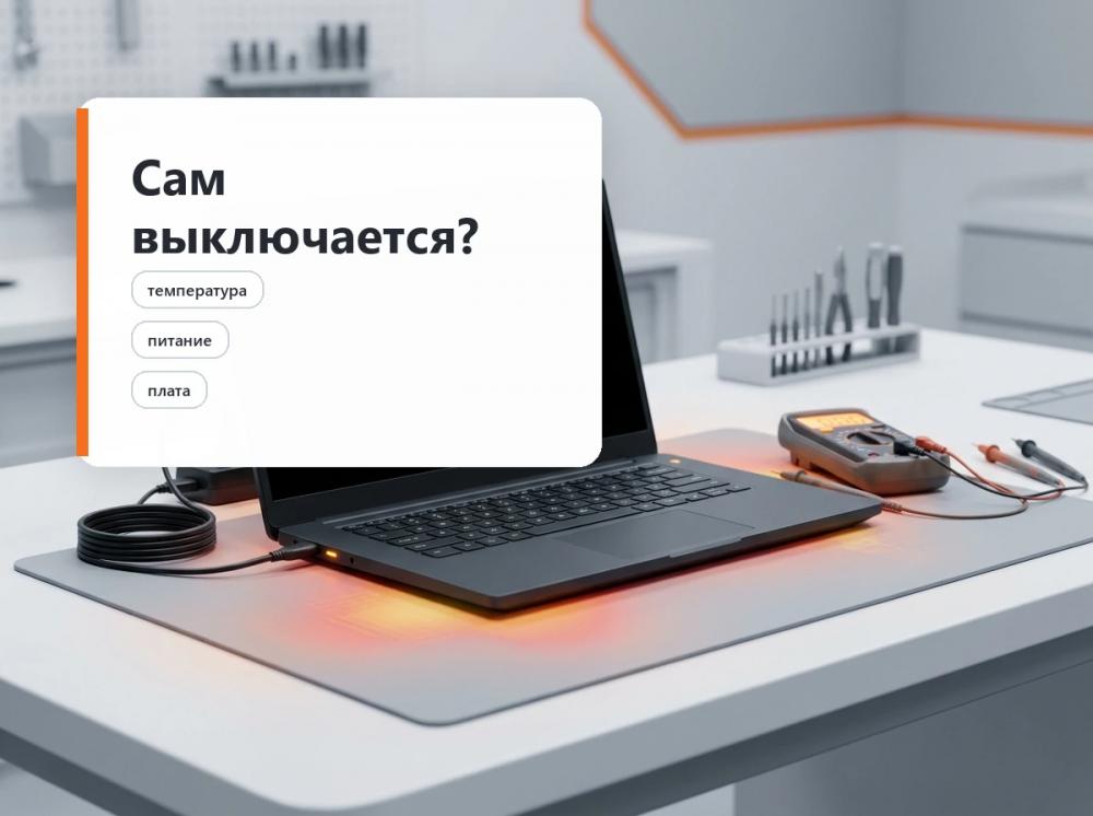 Lenovo сам выключается или перезагружается: что проверить до ремонта