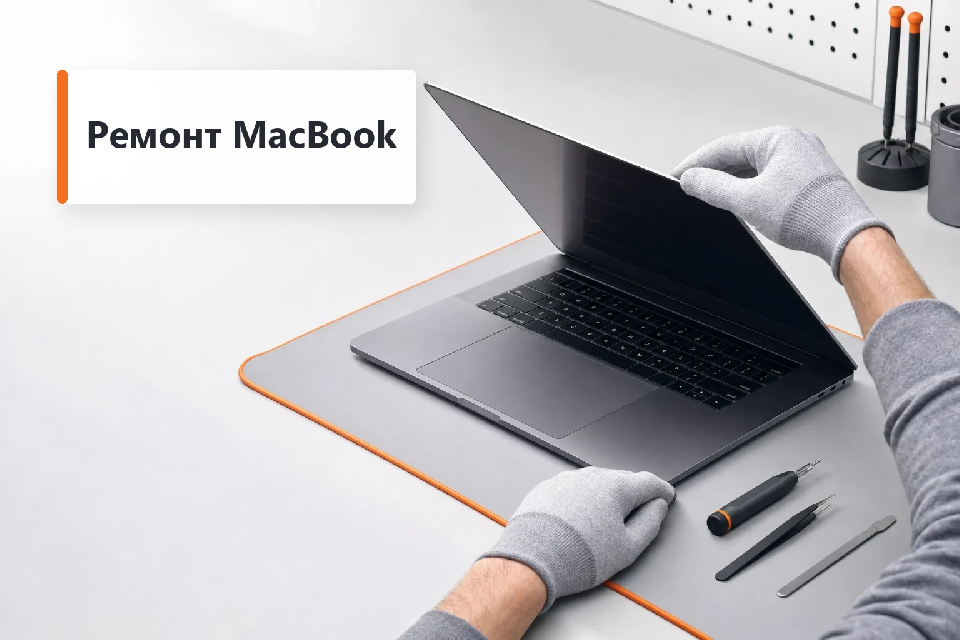 Ремонт MacBook в сервисном центре