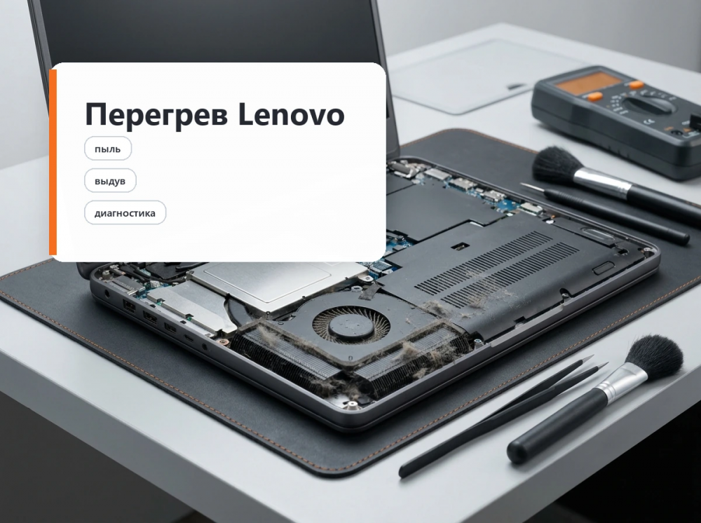 Почему ноутбук Lenovo перегревается и когда помогает чистка