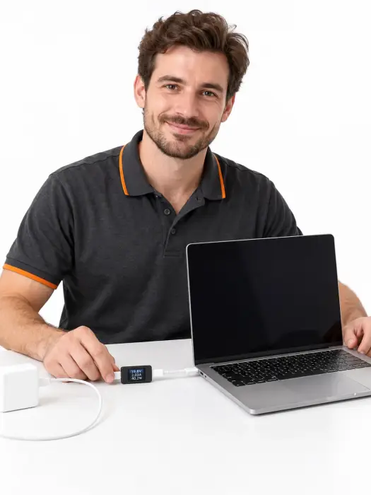 MacBook Pro 16 не заряжается — иллюстрация работы мастера