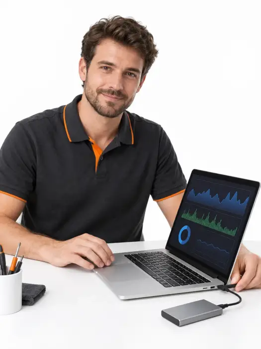 MacBook Pro 16 зависает и перезагружается — иллюстрация работы мастера